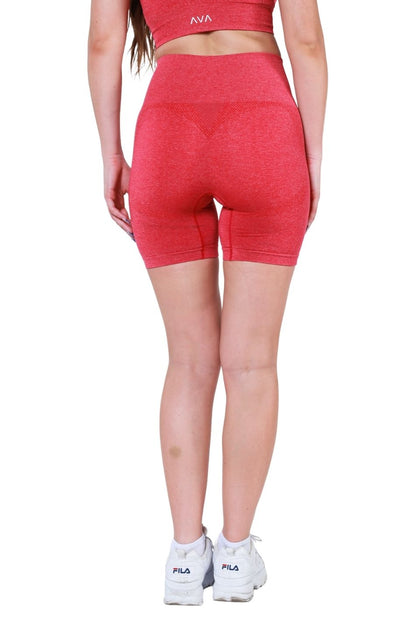 AVA Active EOS Shorts Red Large 4