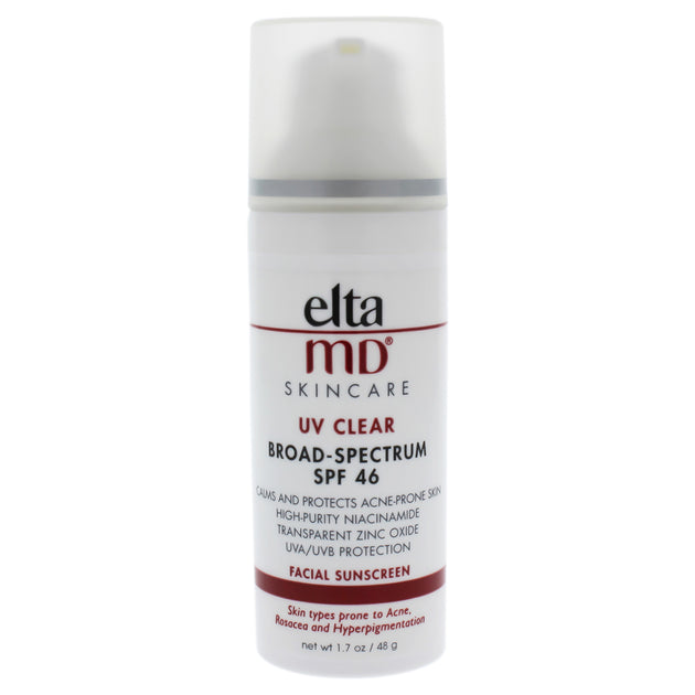 EltaMD UV Clear Facial Sunscreen SPF 46 Unisex 1.7 oz 3