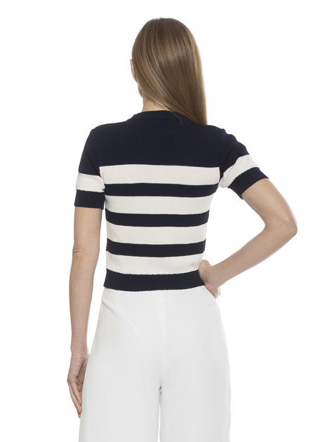 Alexia Admor Saylor Top Multi Small 5