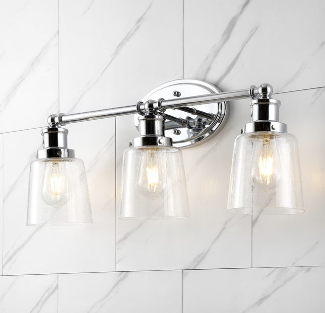 Jonathan Y Beverly 22.5 inch 3-Light Iron Vanity Light 2