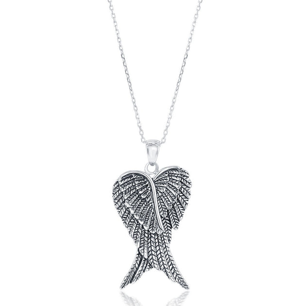 Simona Angel Wings Pendant Gold 2