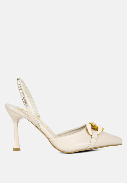 London Rag SH3250 Sandals Beige US 10 2