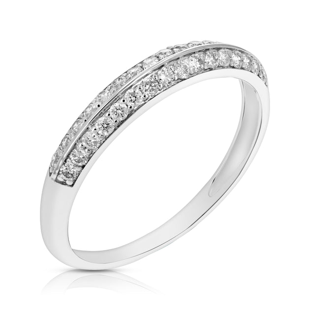 Vir Jewels Wedding Band Silver US 7 3