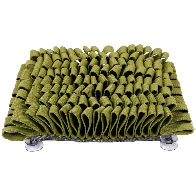 Pet Life Sniffer Grip Snuffle Mat Brown 2