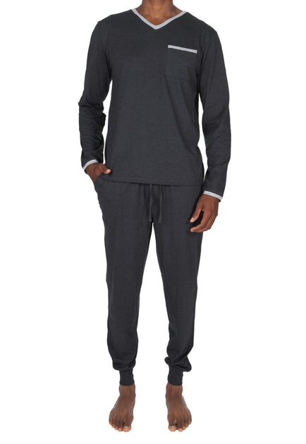 Unsimply Stitched Lounge Pant and Shirt Set Multi Small 8