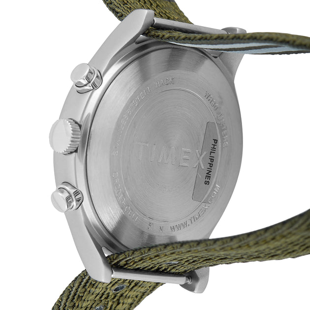 Timex Mk1 Aluminum Chronograph 40 Mm Watch Tw2r81300 ShopSimon - Main Image