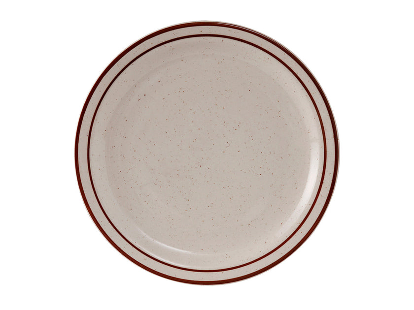Tuxton Bahamas Plate 9-1/2 inch Brown 2