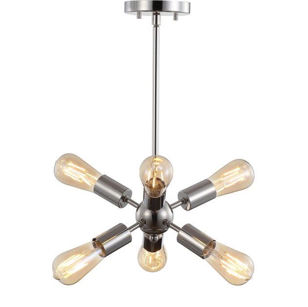 Jonathan Y Jobs 17.5" LED Chandelier 3