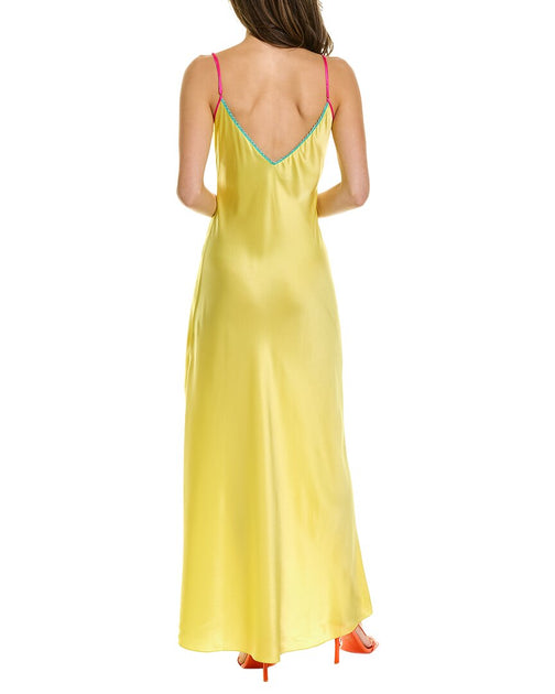 Dannijo Silk Maxi Slip Dress Shopsimon 0066