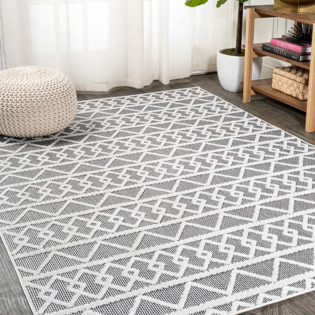 Jonathan Y Aylan Indoor Outdoor Area Rug 2