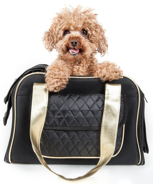Pet Life Mystique Pet Carrier Black 2