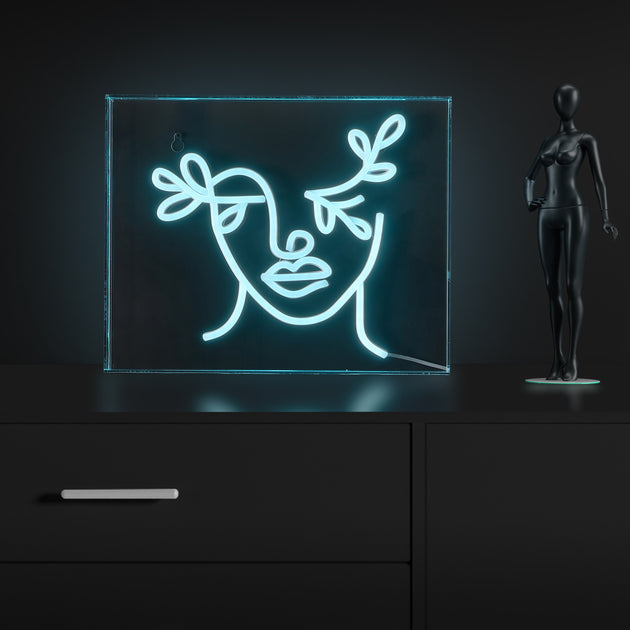 Lumière Néon LED Jonathan Y Teary Face 2