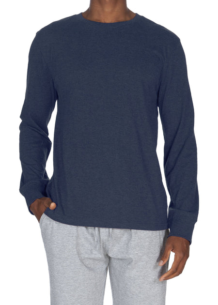 Unsimply Stitched Super Soft Crew T-Shirt Grey XLarge 2