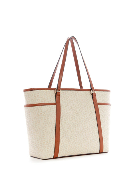 Guess Evie cognac bag BG966406 main image 1