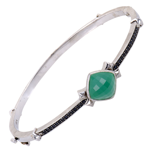 Stephen Webster Superstud Bangle Silver Black Multi 2