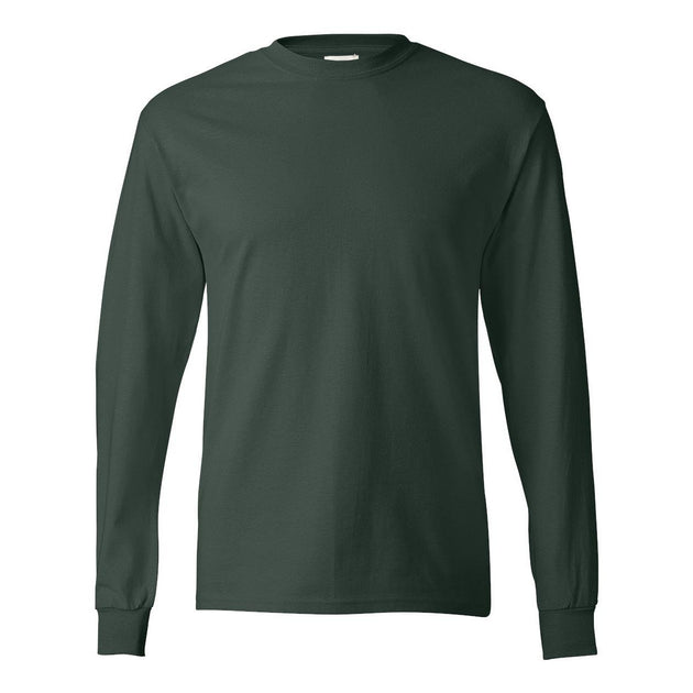 Hanes Authentic Long Sleeve T-Shirt Multi XXLarge 2