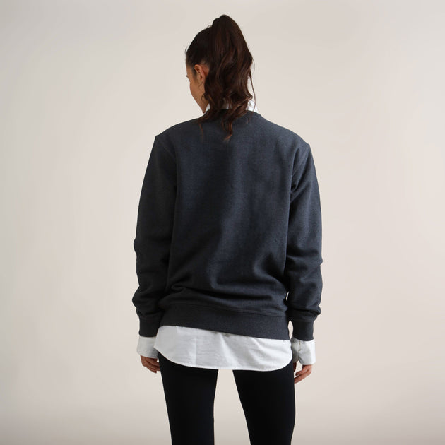 Members Only Preston Sweatshirt Grey XXL 3