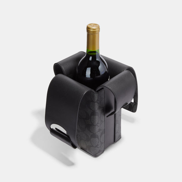 Coach Wine Carrier
