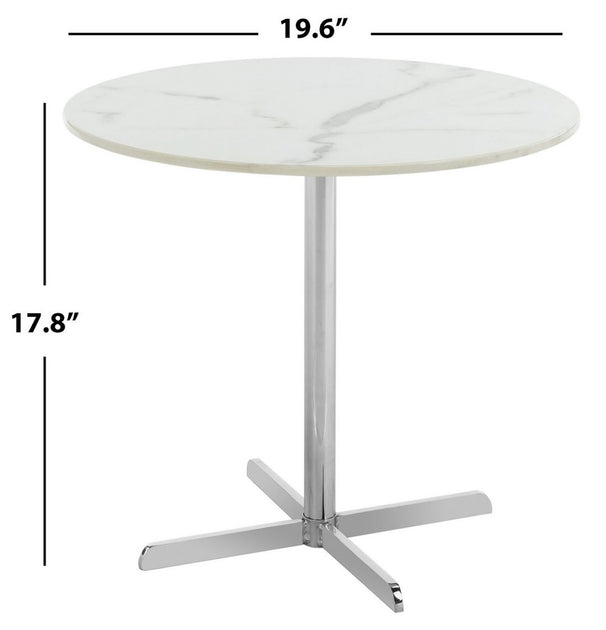 Safavieh Winnie Round Side Table 4