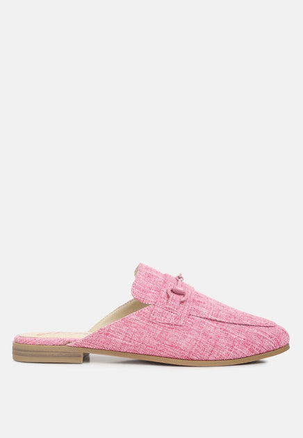 London Rag Akua Mules Black US 6 2
