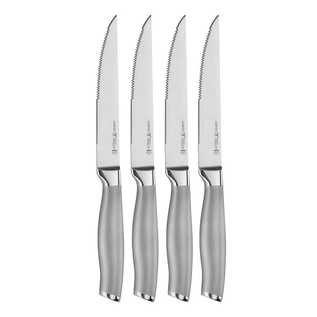 Henckels Modernist 4-Piece Steak Knife Set Silver 2