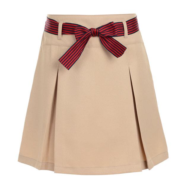 Nautica Pleated Scooter Striped Bow Multi US 18 2