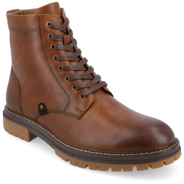 Vance Co. Denver Plain Toe Boot Grey 9.5 2