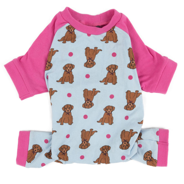Leveret Rabbit Dog Pajamas Multi Large 2