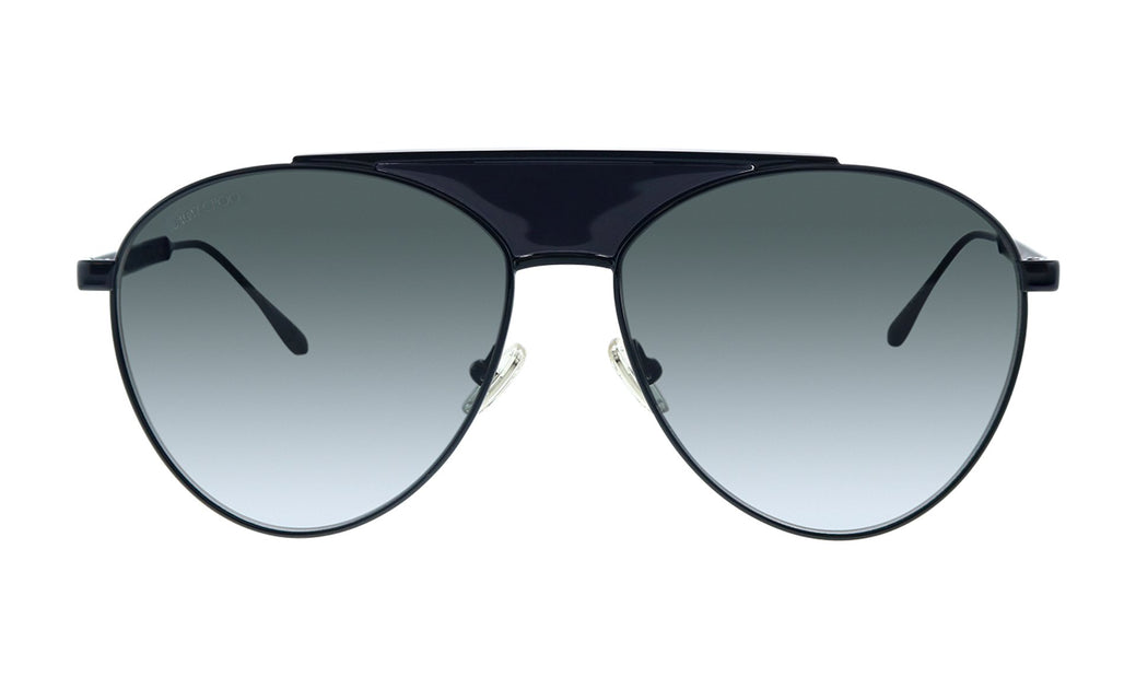 Jimmy Choo Jc Ave 807 9o Aviator Sunglasses | ShopSimon