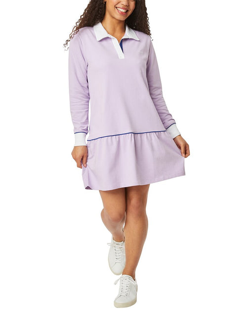 Roller Rabbit Love Stripe Cahya Dress Purple XXSmall 2