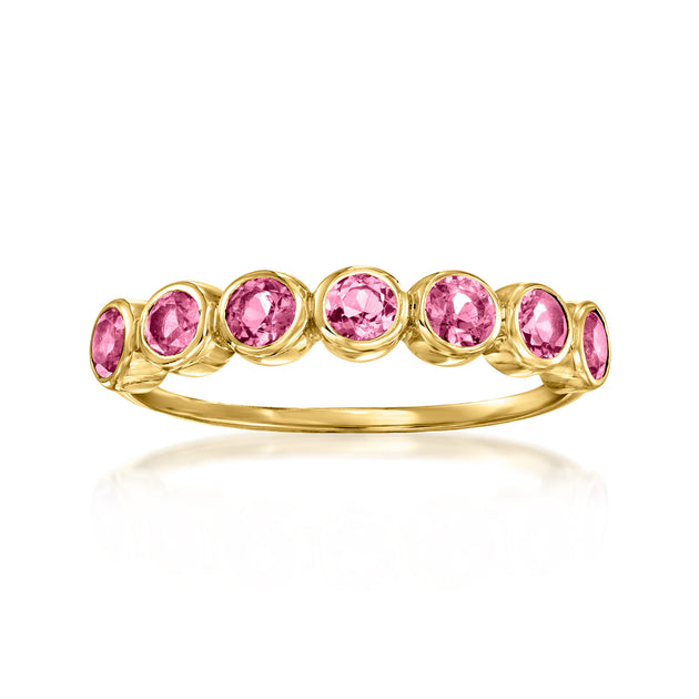 Ross-Simons RS Pure Pink Tourmaline Ring Pink US 9 2