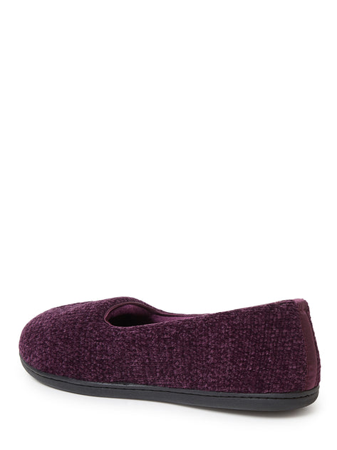 Dearfoams Rebecca Chenille Slipper Multi Large 3