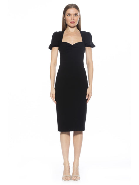 Alexia Admor Micaela Sheath Dress Multi Medium 3