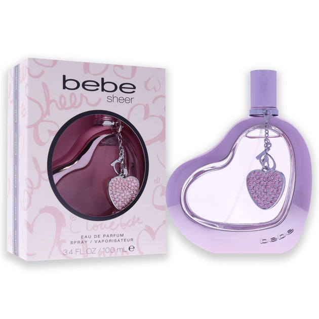 Bebe Sheer Eau de Parfum 3.4 oz 8