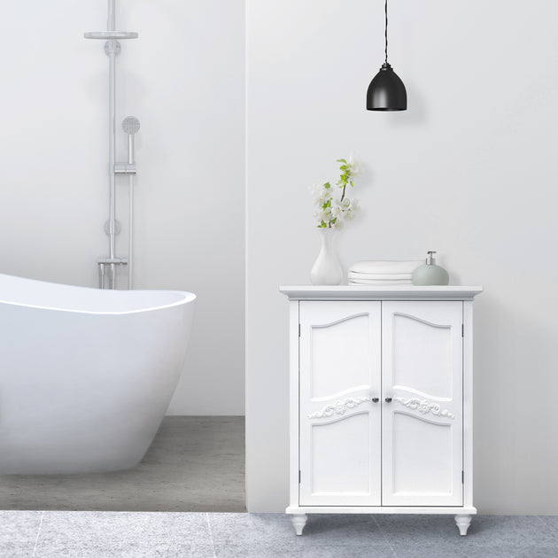 Teamson Home Versailles Floor Cabinet White 3