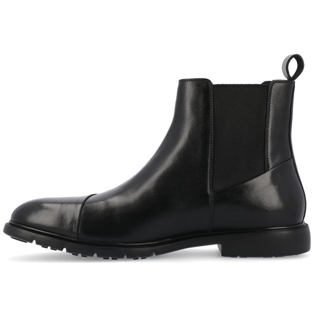 Thomas & Vine Hanford Plain Toe Chelsea Boot Blue US 13 3