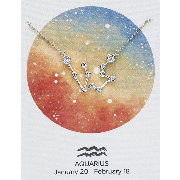 Sterling Forever When Stars Align Constellation Necklace Multi 4