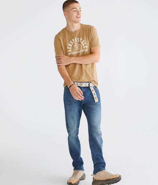 Aeropostale Slim Jean Blue 36 x 32 3