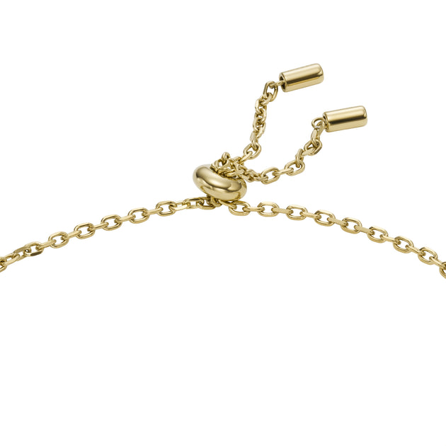 Fossil Elliott Chain Bracelet Gold 5