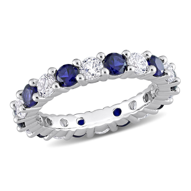 Mimi & Max Eternity Band White US 5 2