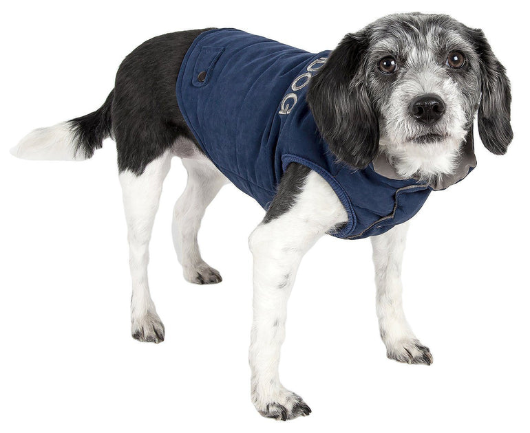 Touchdog Waggin Swag Dog Coat Multi Small 4