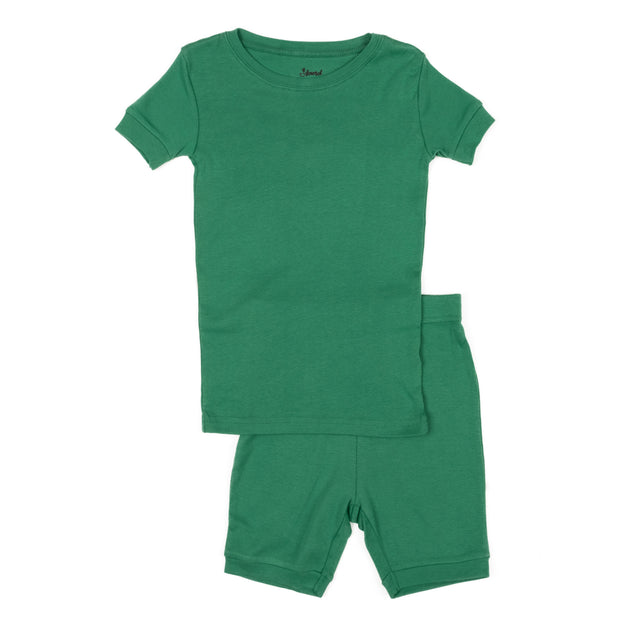 Leveret Kids Two Piece Cotton Short Pajamas Yellow US 2T 4
