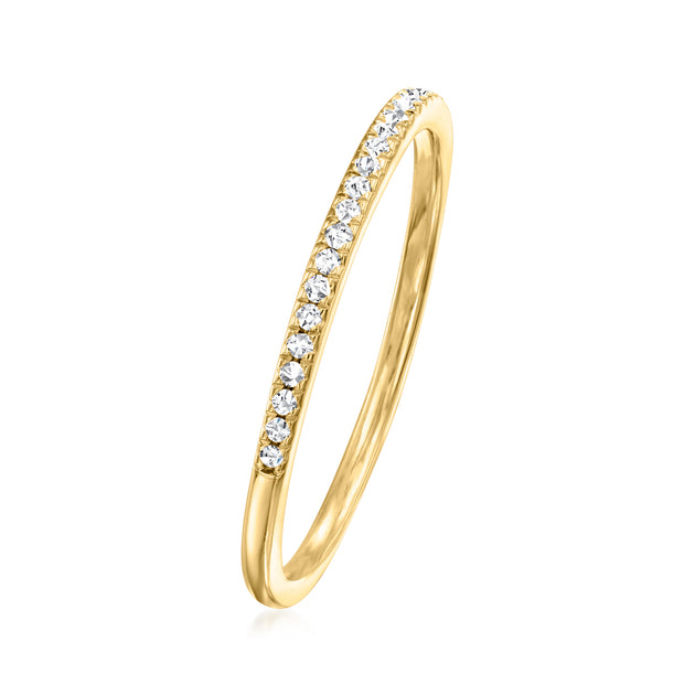 Ross-Simons Diamond Ring White US 6 4