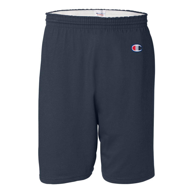 Champion Cotton Jersey 6 Shorts Blau Small 2