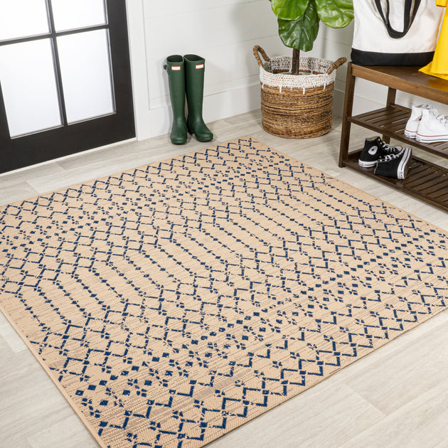 Jonathan Y Ourika Area Rug Black Gray 2