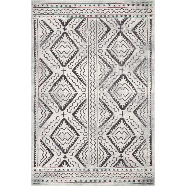 nuLOOM Spencer Aztec Trellis Area Rug 3