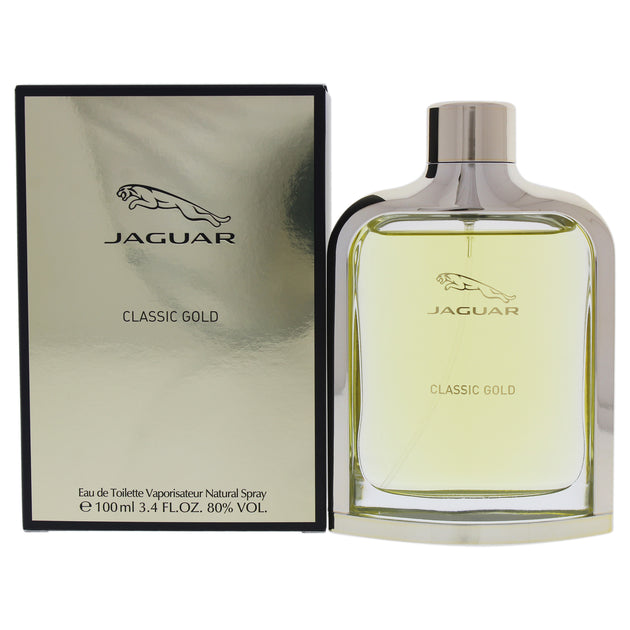 Jaguar Classic Gold Eau de Toilette Gold 100ml 6