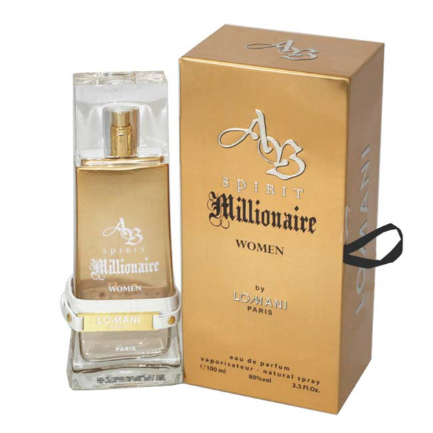Lomani Ab Spirit Millionaire Eau De Parfum 100ml 3
