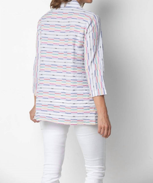 Habitat Fiesta Weave Tunic Multi X-Small 4