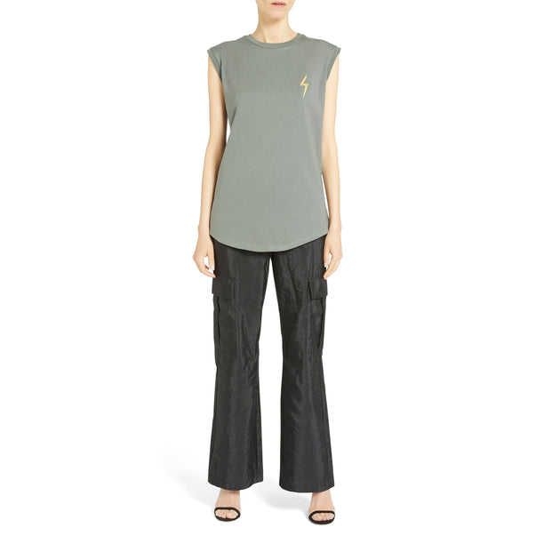 Giuseppe Zanotti Ursella T-Shirt Grey Large 4